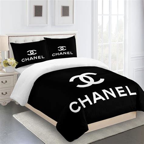 chanel sheet set